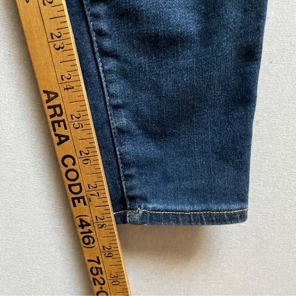 American Eagle Luxe Curvy Super Hi-rise jegging Women's Blue Jeans Sz 6 - Picture 11 of 12